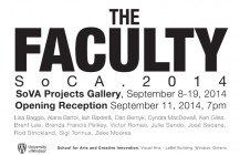 Faculty Show / Fall 2014