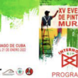Bienal mural “INTERNOS” 2021-22 Santiago de Cuba